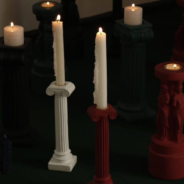 ขาย เชิงเทียนตกแต่งบ้านเสาโรมัน Roman Pillar Candle Holder