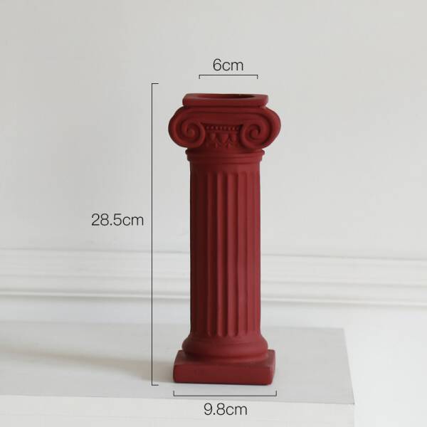 ขาย เชิงเทียนตกแต่งบ้านเสาโรมัน Roman Pillar Candle Holder
