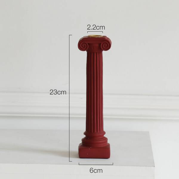 ขาย เชิงเทียนตกแต่งบ้านเสาโรมัน Roman Pillar Candle Holder