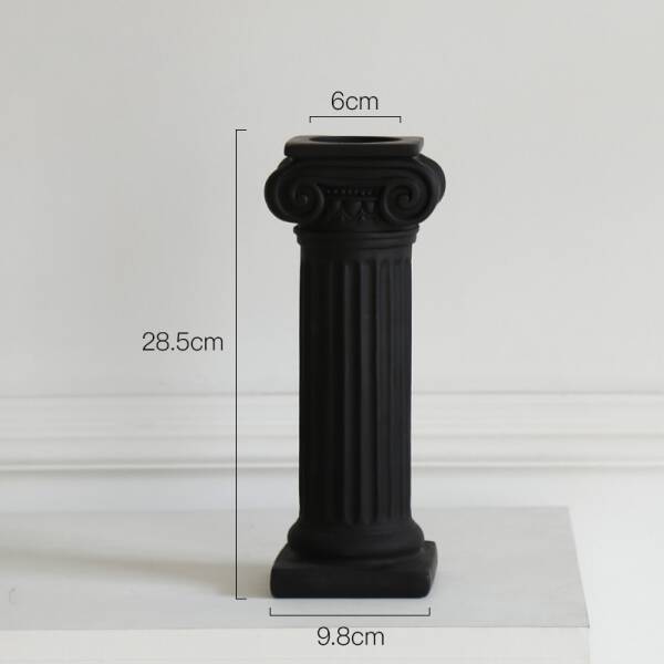 ขาย เชิงเทียนตกแต่งบ้านเสาโรมัน Roman Pillar Candle Holder