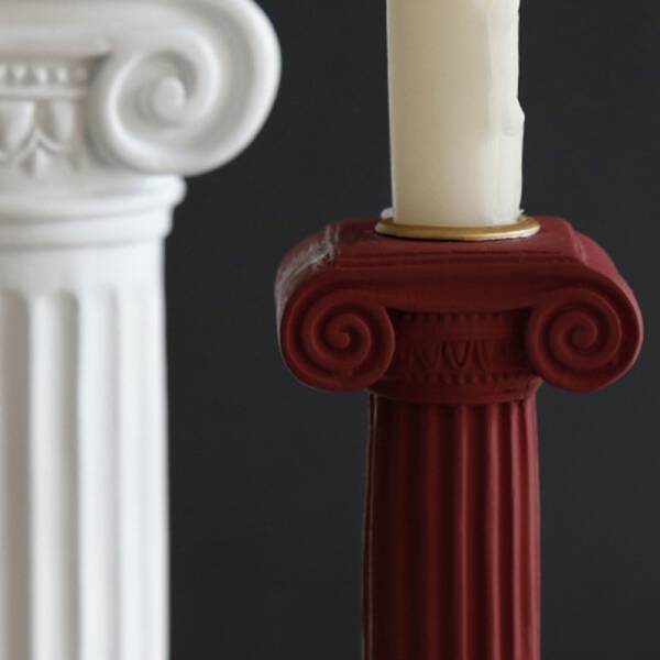 ขาย เชิงเทียนตกแต่งบ้านเสาโรมัน Roman Pillar Candle Holder