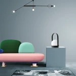 ขาย โคมไฟหัวเตียงสำหรับตกแต่งบ้าน Designed Portable Table Lamp
