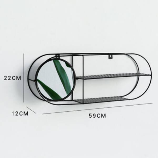 ขาย ชั้นวางของพร้อมกระจก Mirror Shelf