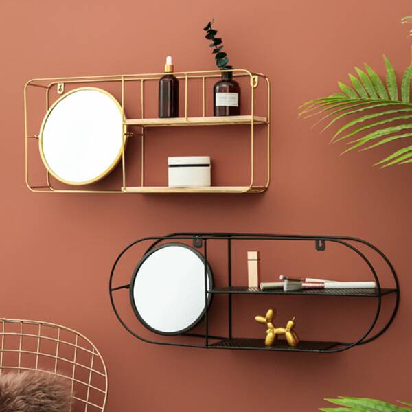 ขาย ชั้นวางของพร้อมกระจก Mirror Shelf