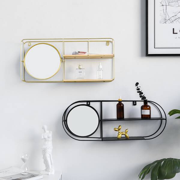ขาย ชั้นวางของพร้อมกระจก Mirror Shelf