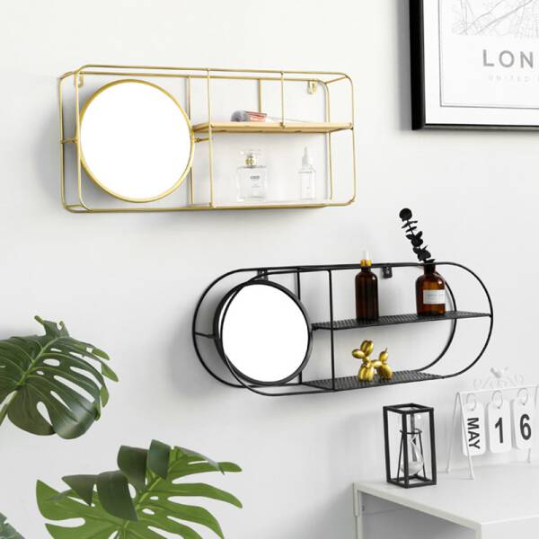 ขาย ชั้นวางของพร้อมกระจก Mirror Shelf