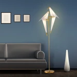 ขาย โคมไฟตั้งพิ้นสำหรับตกแต่งห้อง Bird Floor Lamp