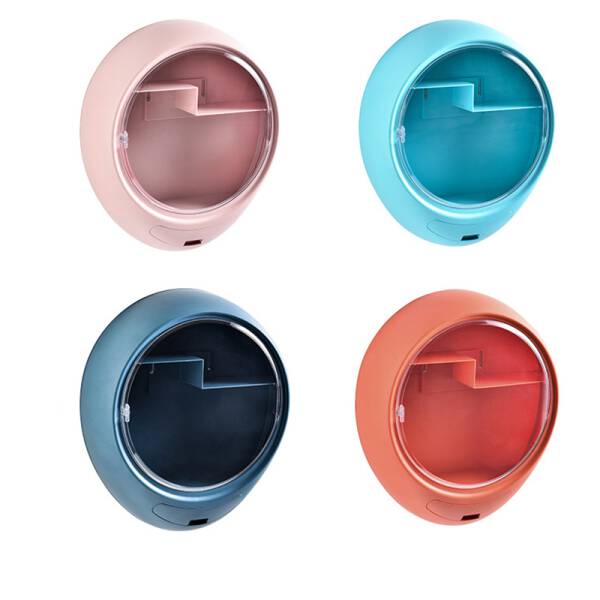 ขาย กล่องใส่เครื่องสำอางค์กันน้ำติดผนัง Wall Decorative Cosmetic Container
