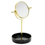 ขาย กระจกตกแต่งบ้านลายหินอ่อน Table Decorating Mirror