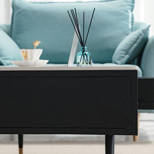 ขาย โต๊ะกลางทรงเหลี่ยมสไตล์ยุโรป Coffee Table With Drawer II