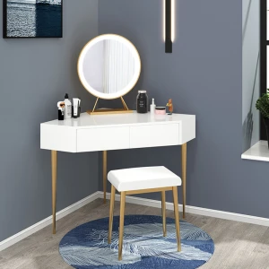 ขาย โต๊ะเครื่องแป้งเข้ามุม Corner Dressing Table