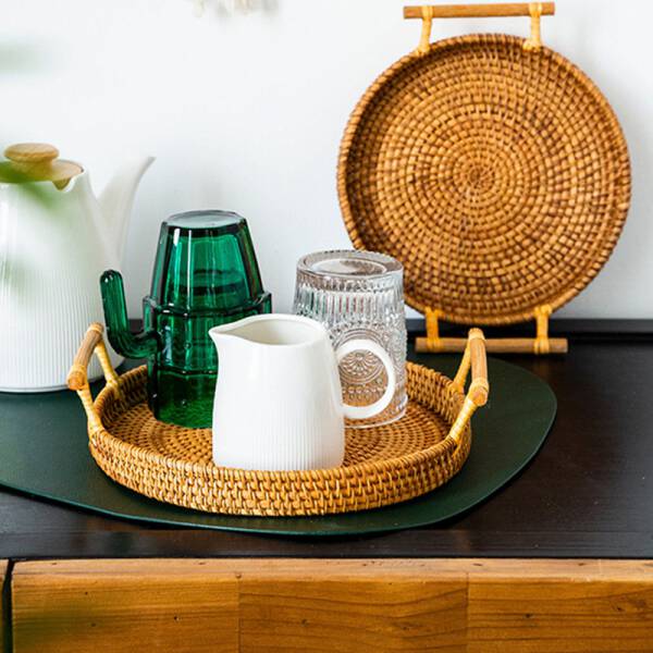 ขาย ถาดใส่ของอเนกประสงค์ Basketry Decorative Tray