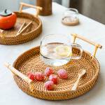 ขาย ถาดใส่ของอเนกประสงค์ Basketry Decorative Tray