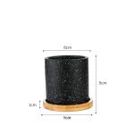 ขาย กระถางต้นไม้มงคล ลายหินขัด Terrazzo Flower Pot