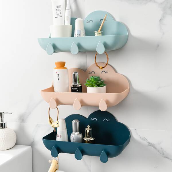 ขาย ชั้นวางของในห้องน้ำ Pastel Toilet Wall Hanger