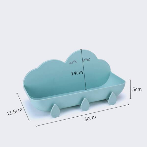 ขาย ชั้นวางของในห้องน้ำ Pastel Toilet Wall Hanger