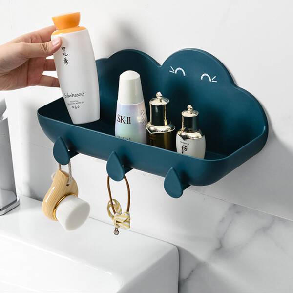 ขาย ชั้นวางของในห้องน้ำ Pastel Toilet Wall Hanger