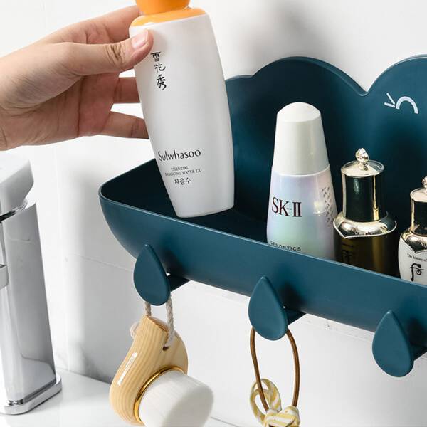 ขาย ชั้นวางของในห้องน้ำ Pastel Toilet Wall Hanger