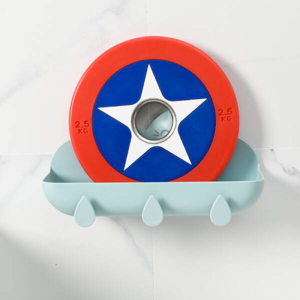 ขาย ชั้นวางของในห้องน้ำ Pastel Toilet Wall Hanger