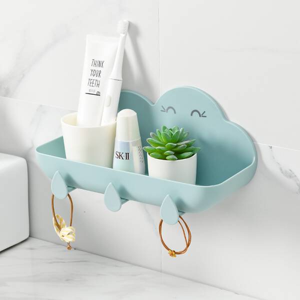 ขาย ชั้นวางของในห้องน้ำ Pastel Toilet Wall Hanger