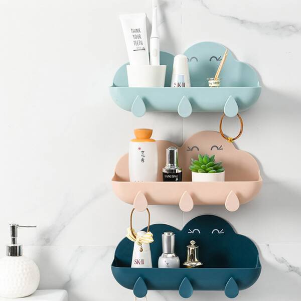 ขาย ชั้นวางของในห้องน้ำ Pastel Toilet Wall Hanger
