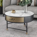 ขาย โต๊ะกลางทรงเหลี่ยมสไตล์ยุโรป Designed Coffee Table III
