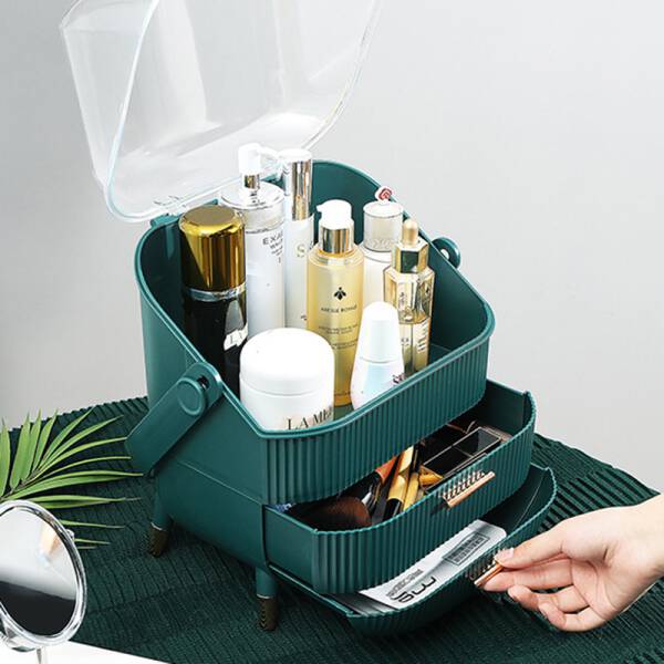 ขาย กล่องเก็บเครื่องสำอาง Luxury Cosmetic Box