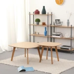 ขาย ชุดโต๊ะกลางไม้ Solid Wooden Livingroom Table