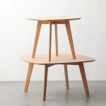 ขาย ชุดโต๊ะกลางไม้ Solid Wooden Livingroom Table
