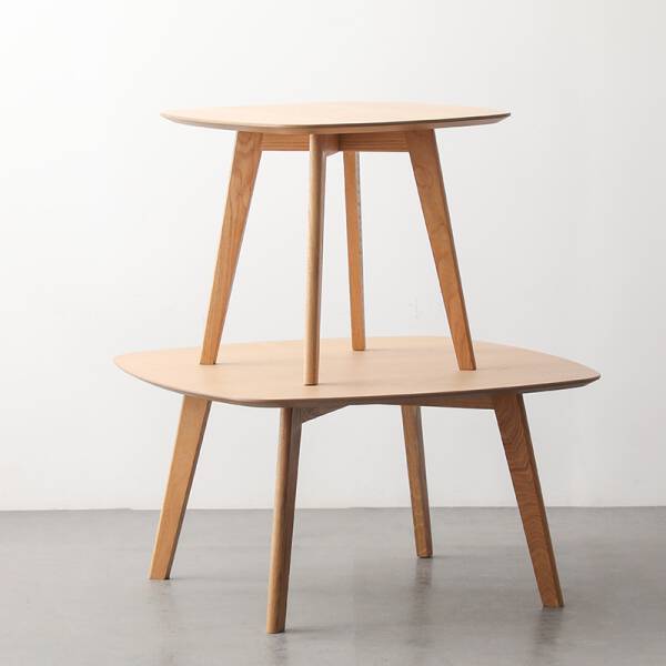 ขาย ชุดโต๊ะกลางไม้ Solid Wooden Livingroom Table