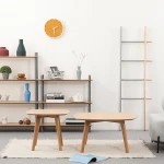 ขาย ชุดโต๊ะกลางไม้ Solid Wooden Livingroom Table
