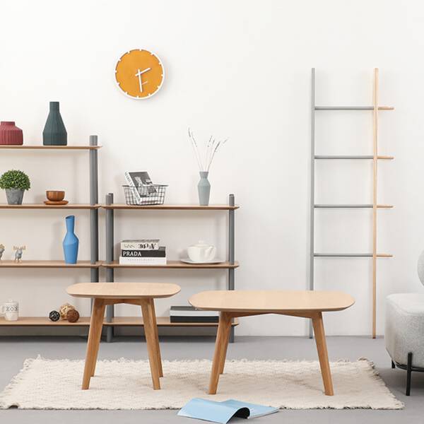 ขาย ชุดโต๊ะกลางไม้ Solid Wooden Livingroom Table