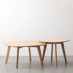 ขาย ชุดโต๊ะกลางไม้ Solid Wooden Livingroom Table
