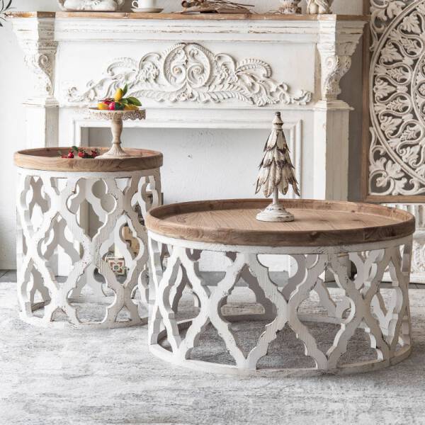 ขาย ชุดโต๊ะห้องรับแขกสำหรับตกแต่งบ้าน Decorating Livingroom Table