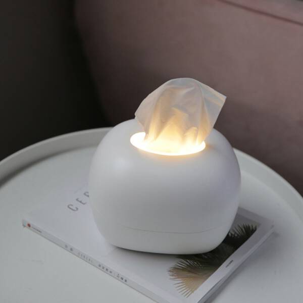 ขาย กล่องใส่ทิชชู่มีไฟ Lamp Design Tissue Box
