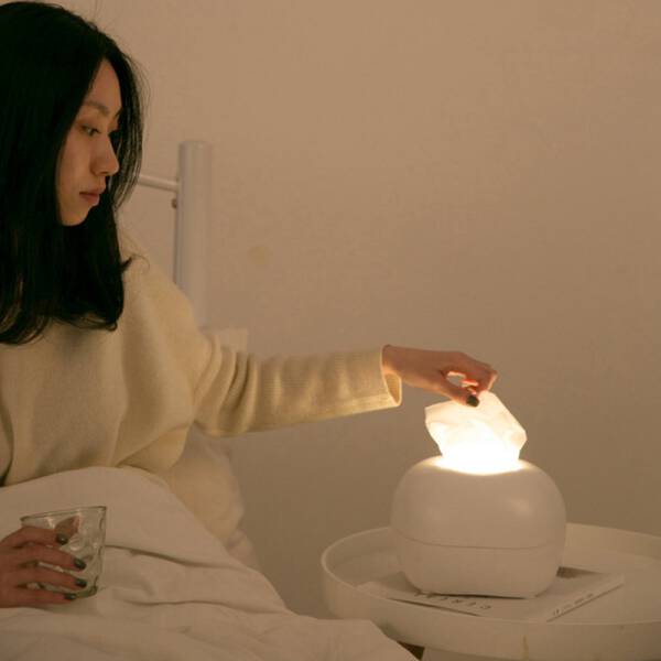 ขาย กล่องใส่ทิชชู่มีไฟ Lamp Design Tissue Box