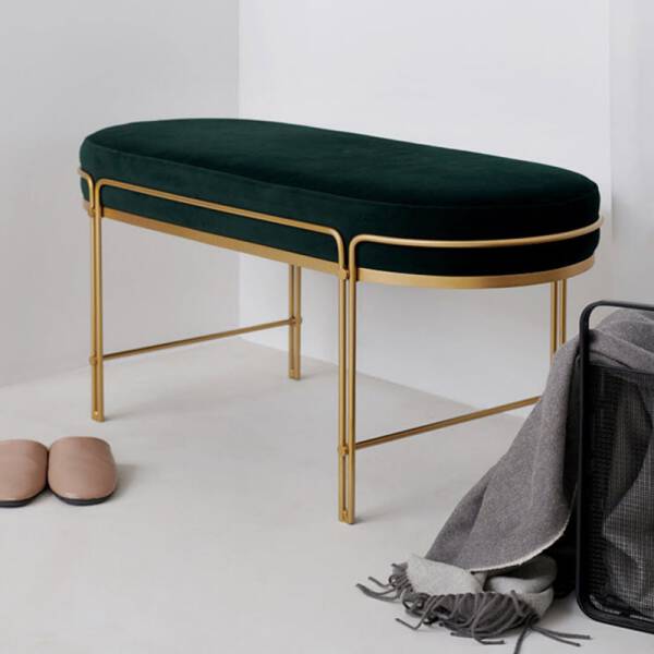 ขาย Velvet Decorative Stool & Bench III เก้าอี้ ม้ายาวผ้ากำมะหยี่