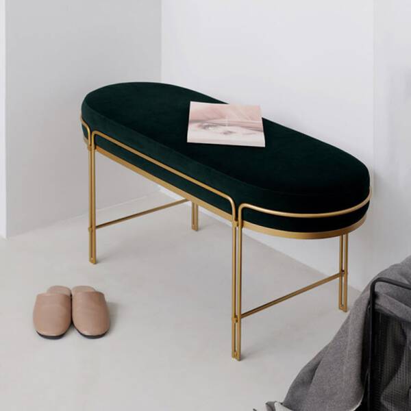 ขาย Velvet Decorative Stool & Bench III เก้าอี้ ม้ายาวผ้ากำมะหยี่