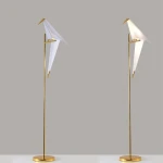 ขาย โคมไฟตั้งพิ้นสำหรับตกแต่งห้อง Bird Floor Lamp