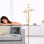 ขาย โคมไฟตั้งพิ้นสำหรับตกแต่งห้อง Bird Floor Lamp