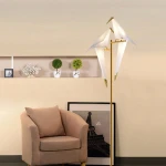 ขาย โคมไฟตั้งพิ้นสำหรับตกแต่งห้อง Bird Floor Lamp