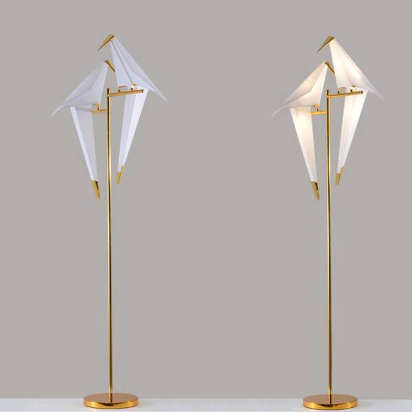 ขาย โคมไฟตั้งพิ้นสำหรับตกแต่งห้อง Bird Floor Lamp