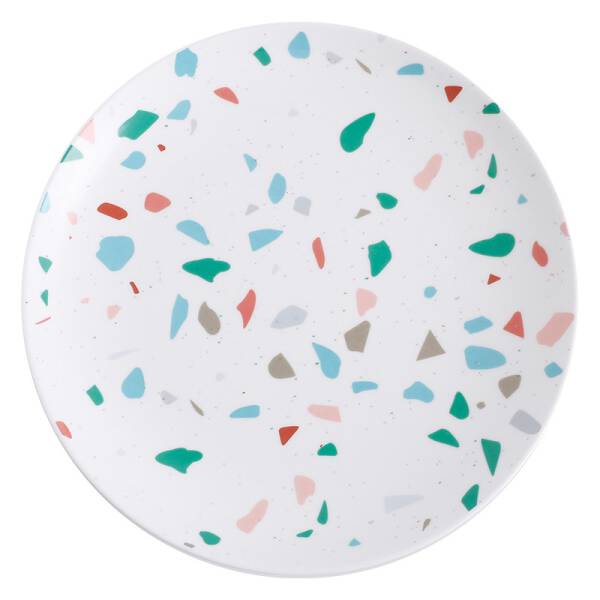 ขาย จานลายหินขัด Terrazzo Decorative Plate