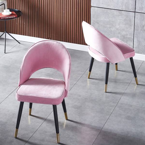 ขาย เก้าอี้พร้อมพนักพิงสำหรับตกแต่งบ้าน Decorating Chair XII