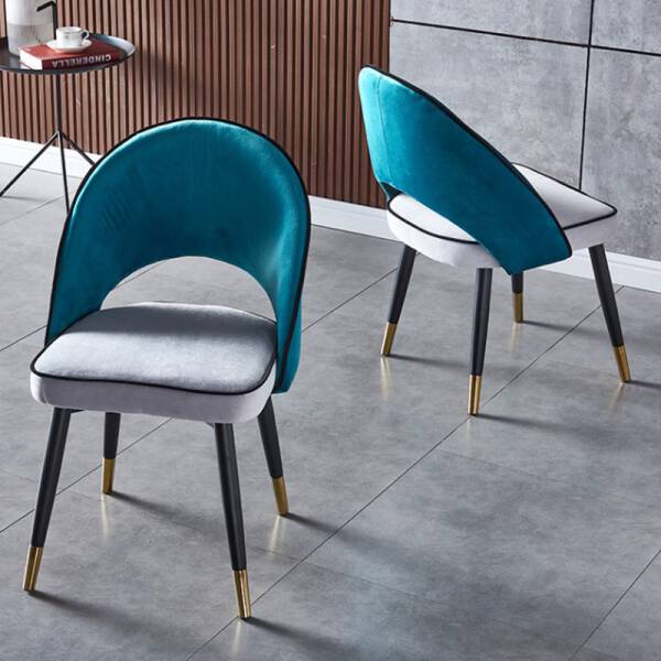ขาย เก้าอี้พร้อมพนักพิงสำหรับตกแต่งบ้าน Decorating Chair XII