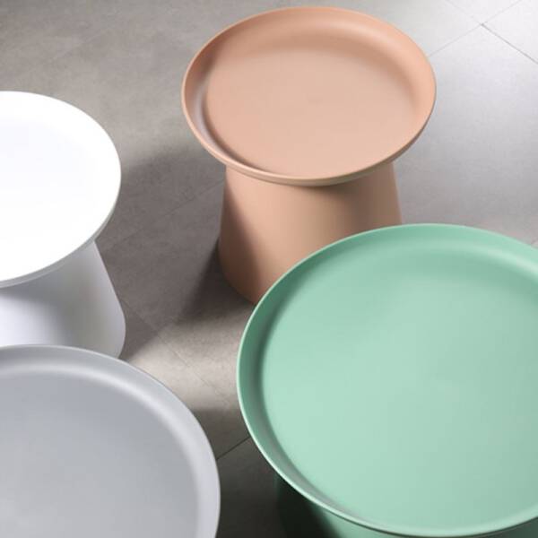 ขาย โต๊ะข้างอเนกประสงค์สำหรับแต่งห้องสีพาสเทล Pastel Side Table