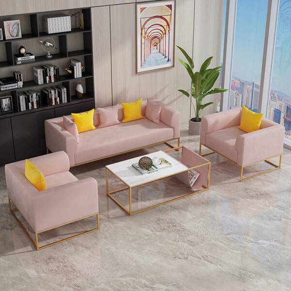 ขาย โต๊ะกลางห้องรับแขกท็อปหินอ่อน Designed Marble Coffee Table II