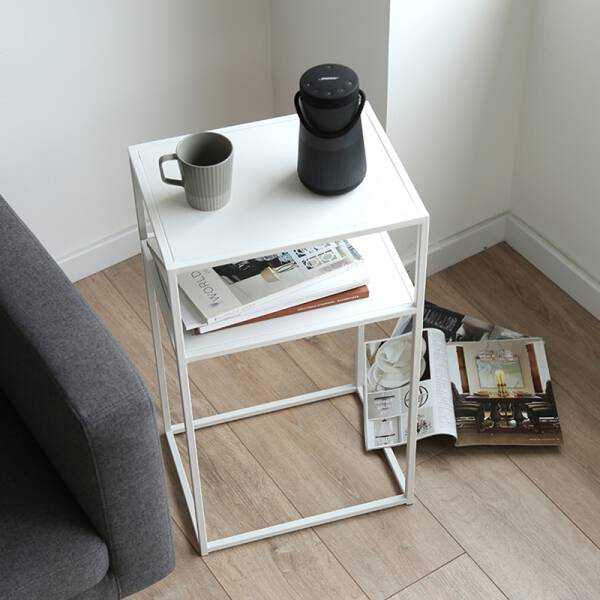 ขาย โต๊ะข้างวางของ Simple Design Side Table