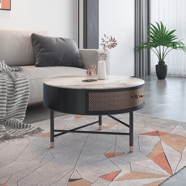 ขาย โต๊ะกลางทรงเหลี่ยมสไตล์ยุโรป Designed Coffee Table III