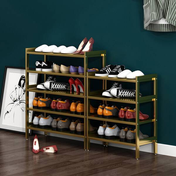 ขาย Golden Shoes Rack ชั้นวางรองเท้า